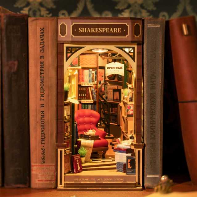 Librairie de Shakespeare – Rolife TGB07 – Book Nook