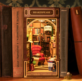 Librairie de Shakespeare – Rolife TGB07 – Book Nook