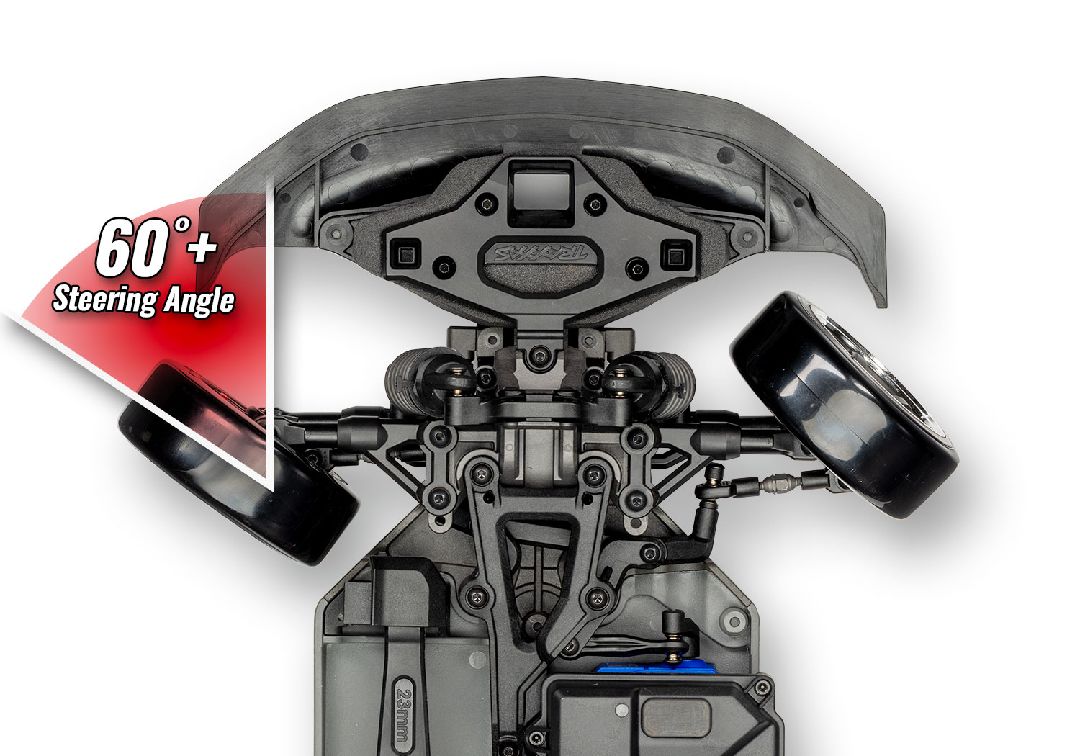 TRA105237-4 Ford Mustang Drift 1/10 - 4-Tec 2024 - RTR