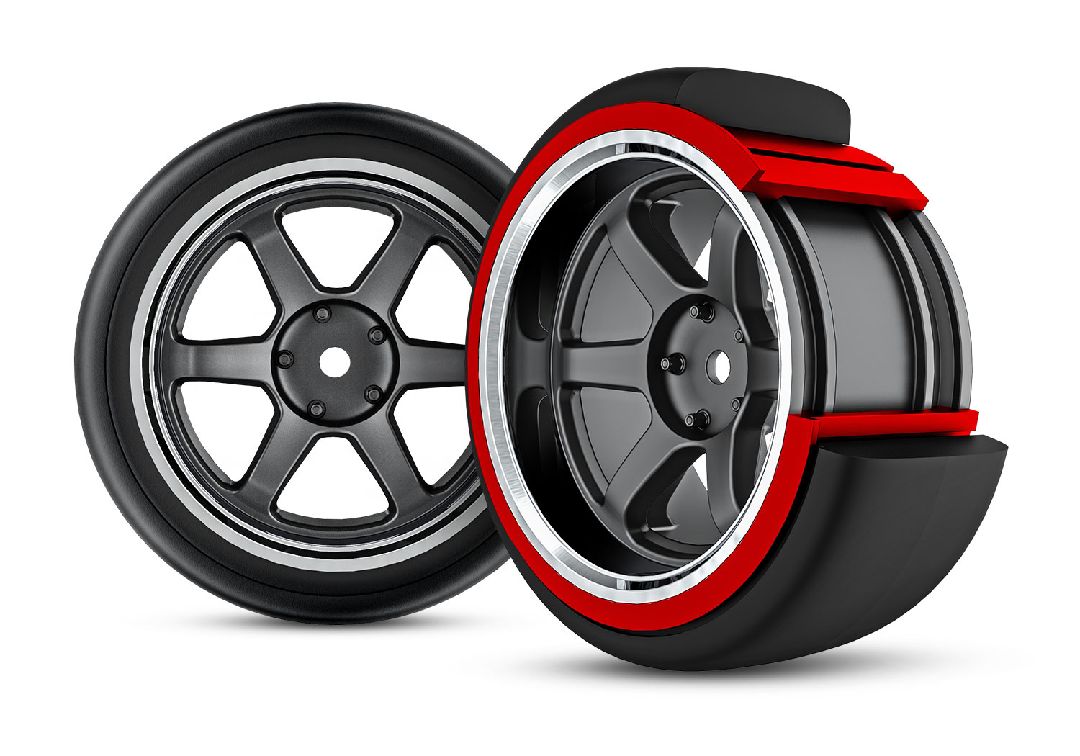 TRA105237-4 Ford Mustang Drift 1/10 - 4-Tec 2024 - RTR
