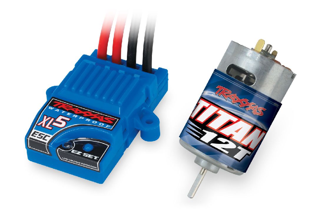 TRA24254-8 Bandit XL-5 2wd - 1/10 - 2WD - RTR - Buggy