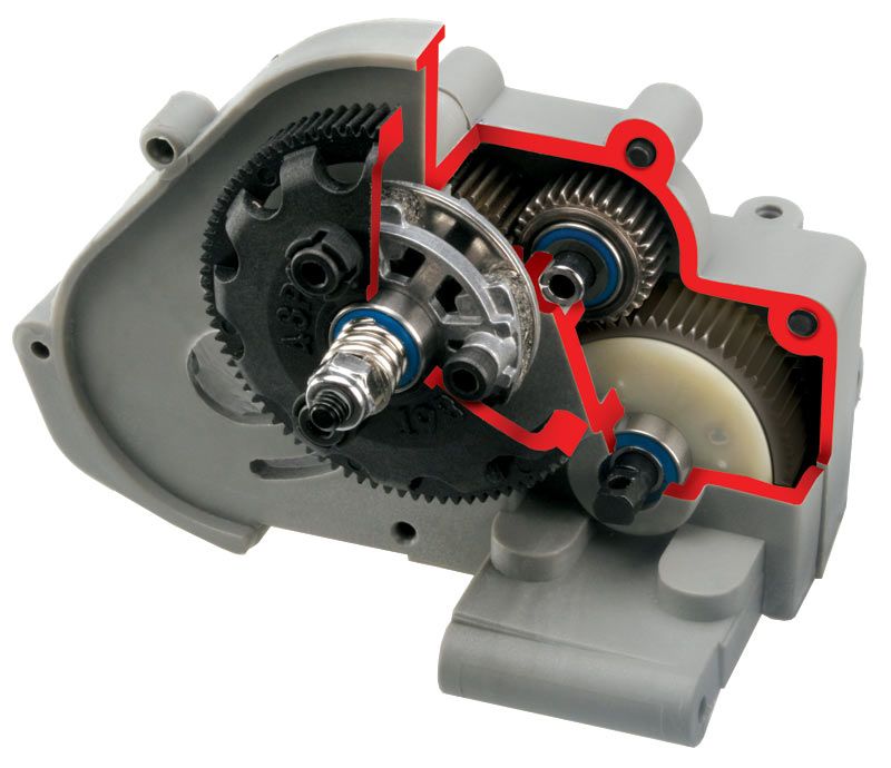 TRA24254-8 Bandit HD 1/10 - 2WD - RTR