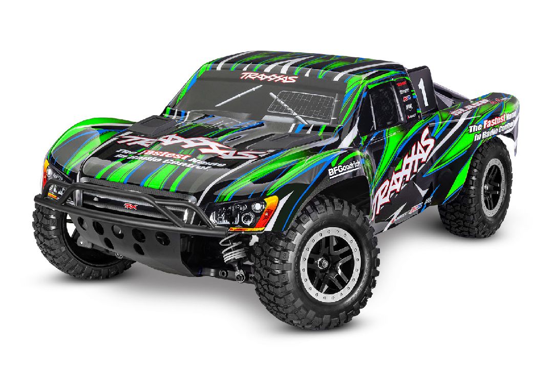 TRA68386-4 – Slash VXL ExtremeHD 4x4 RTR – Traxxas