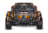 TRA68386-4 – Slash VXL ExtremeHD 4x4 RTR – TRAXXAS – vue avant orange – Univers RcLoisirs