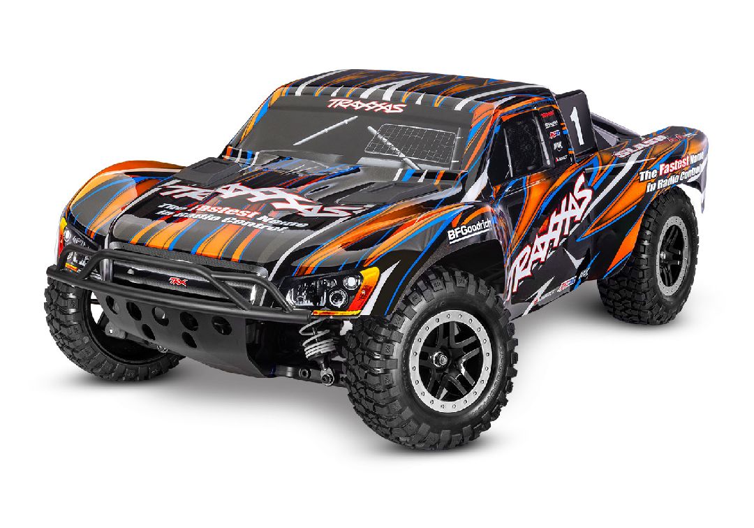 TRA68386-4 – Slash VXL ExtremeHD 4x4 RTR – Traxxas