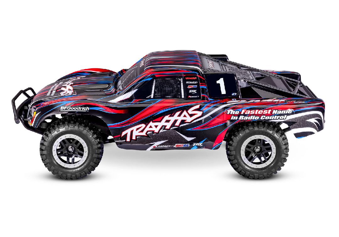 TRA68386-4 – Slash VXL ExtremeHD 4x4 RTR – TRAXXAS – action green – Univers RcLoisirs
