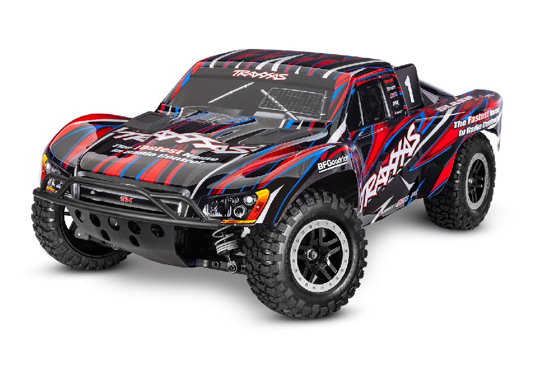 TRA68386-4 – Slash VXL ExtremeHD 4x4 RTR – Traxxas
