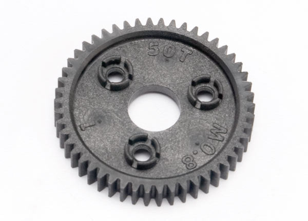 TRA6842 – Engrenage droit Traxxas 50 dents pas 32 (32 Pitch Spur Gear) compatible Fiesta ST, Rustler et Slash 4X4
