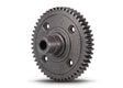 TRA6842X – Engrenage central Traxxas en acier 50 dents pas 32 (32 Pitch Spur Gear) compatible Slash 4X4, Rustler 4X4, Stampede 4X4, Jato et Fiesta ST Rally