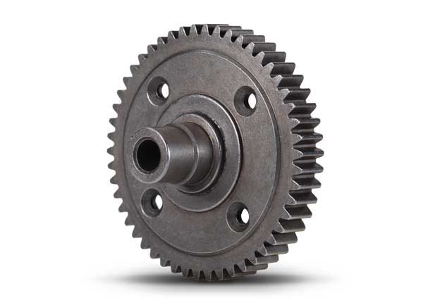 TRA6842X – Engrenage central Traxxas en acier 50 dents pas 32 (32 Pitch Spur Gear) compatible Slash 4X4, Rustler 4X4, Stampede 4X4, Jato et Fiesta ST Rally