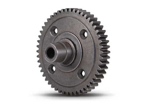 TRA6842X – Engrenage central Traxxas en acier 50 dents pas 32 (32 Pitch Spur Gear) compatible Slash 4X4, Rustler 4X4, Stampede 4X4, Jato et Fiesta ST Rally