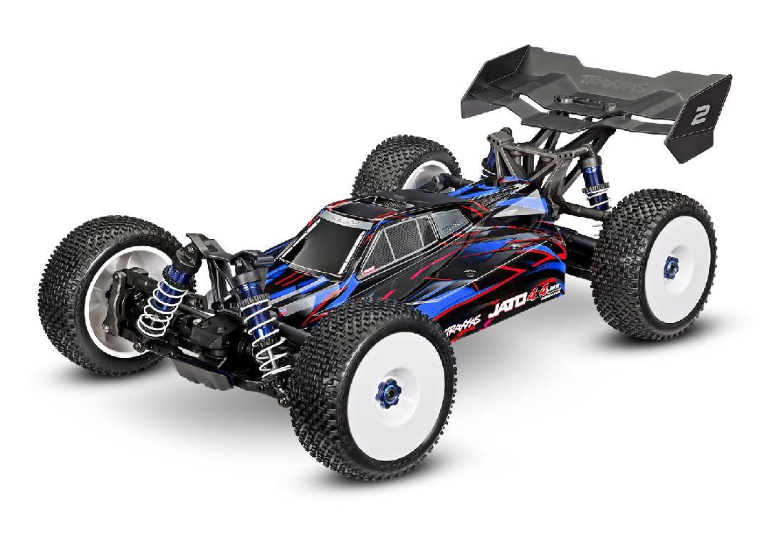 TRA90386‑4 – Jato 4X4 VXL – 1/8 – RTR Brushless Buggy 4WD