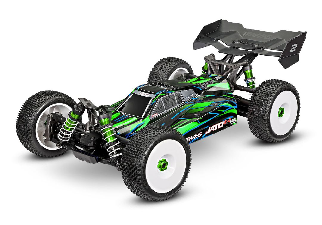 TRA90386‑4 – Jato 4X4 VXL – 1/8 – RTR Brushless Buggy 4WD