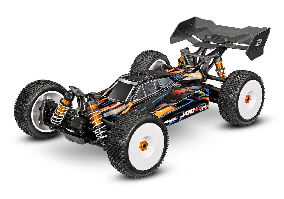TRA90386‑4 – Jato 4X4 VXL – 1/8 – RTR Brushless Buggy 4WD