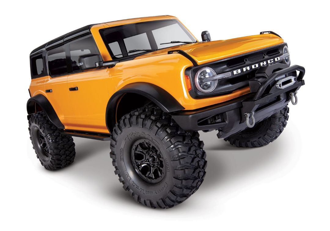 TRA92076-4 – TRX-4 Ford Bronco 2021 – 1/10 – RTR Scale Crawler 4WD