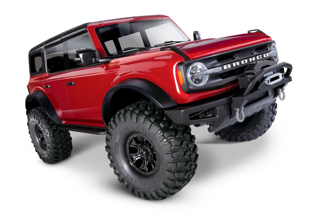 TRA92076-4 – TRX-4 Ford Bronco 2021 – 1/10 – RTR Scale Crawler 4WD