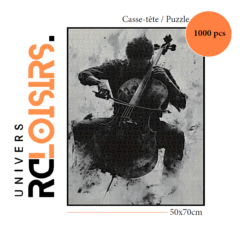 Violoncelle – Casse-tête – 1000 pièces