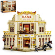 L9097 – Braquage de la Banque de l'Ouest – Vieil Ouest – 2875 pcs – Lumibricks