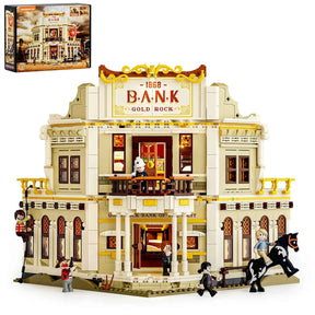 L9097 – Braquage de la Banque de l'Ouest – Vieil Ouest – 2875 pcs – Lumibricks