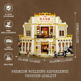 L9097 – Braquage de la Banque de l'Ouest – Vieil Ouest – 2875 pcs – Lumibricks
