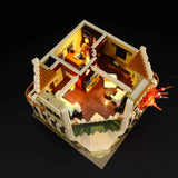 L9097 – Braquage de la Banque de l'Ouest – Vieil Ouest – 2875 pcs – Lumibricks