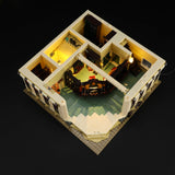 L9097 – Braquage de la Banque de l'Ouest – Vieil Ouest – 2875 pcs – Lumibricks
