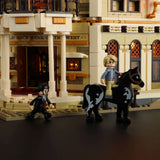 L9097 – Braquage de la Banque de l'Ouest – Vieil Ouest – 2875 pcs – Lumibricks